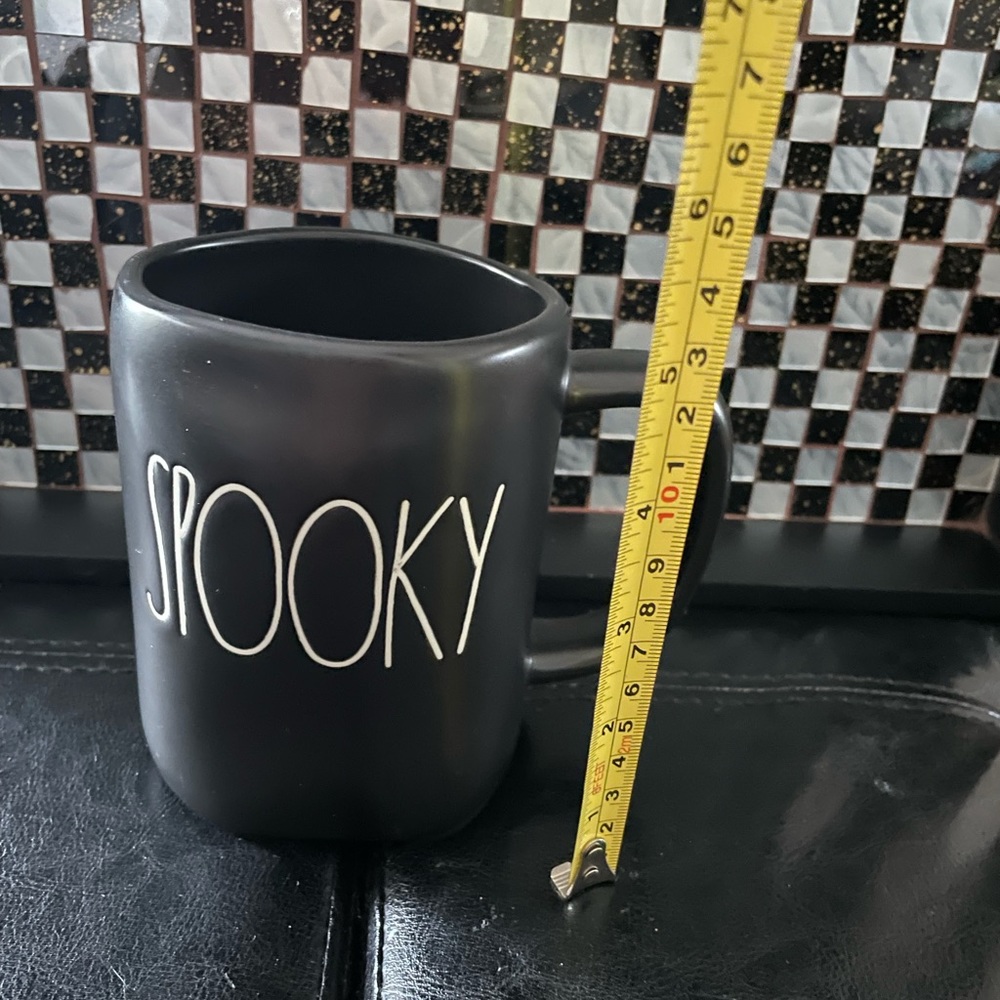 New Rae Dunn “SPOOKY” Mug - Picture 2 of 4